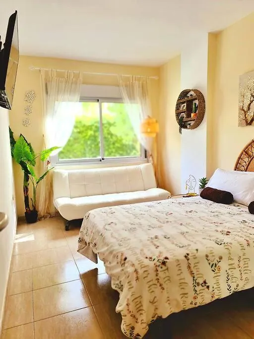 Homely Apt In Modern Building With Pool San Miguel de Abona Apartamento
